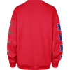 47 Brand Women's 49ers Go Big Oversized Crew back