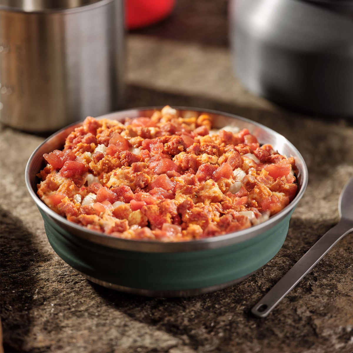 Cheesy Pepperoni Pizza Bowl alternate view