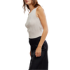 Free People Women's Reese Sweater Tank in 1020-Champagne Dreams