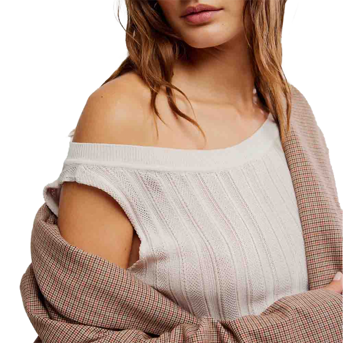 Women's Reese Sweater Tank alternate view