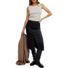 Free People Women's Reese Sweater Tank in 1020-Champagne Dreams front