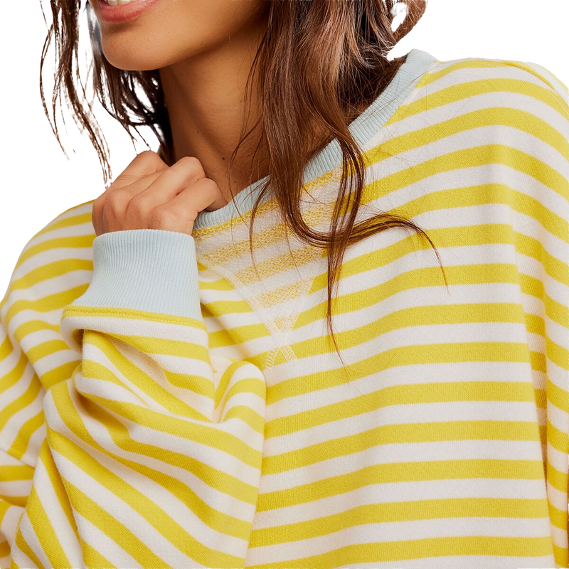 Women's Classic Striped Crew – Sports Basement