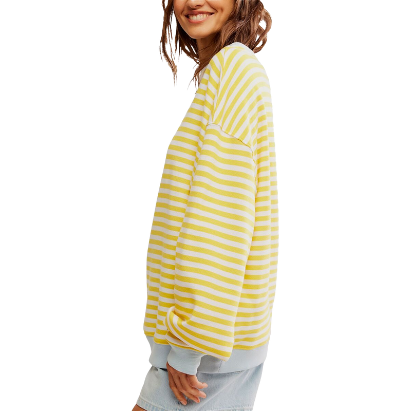 Women's Classic Striped Crew – Sports Basement