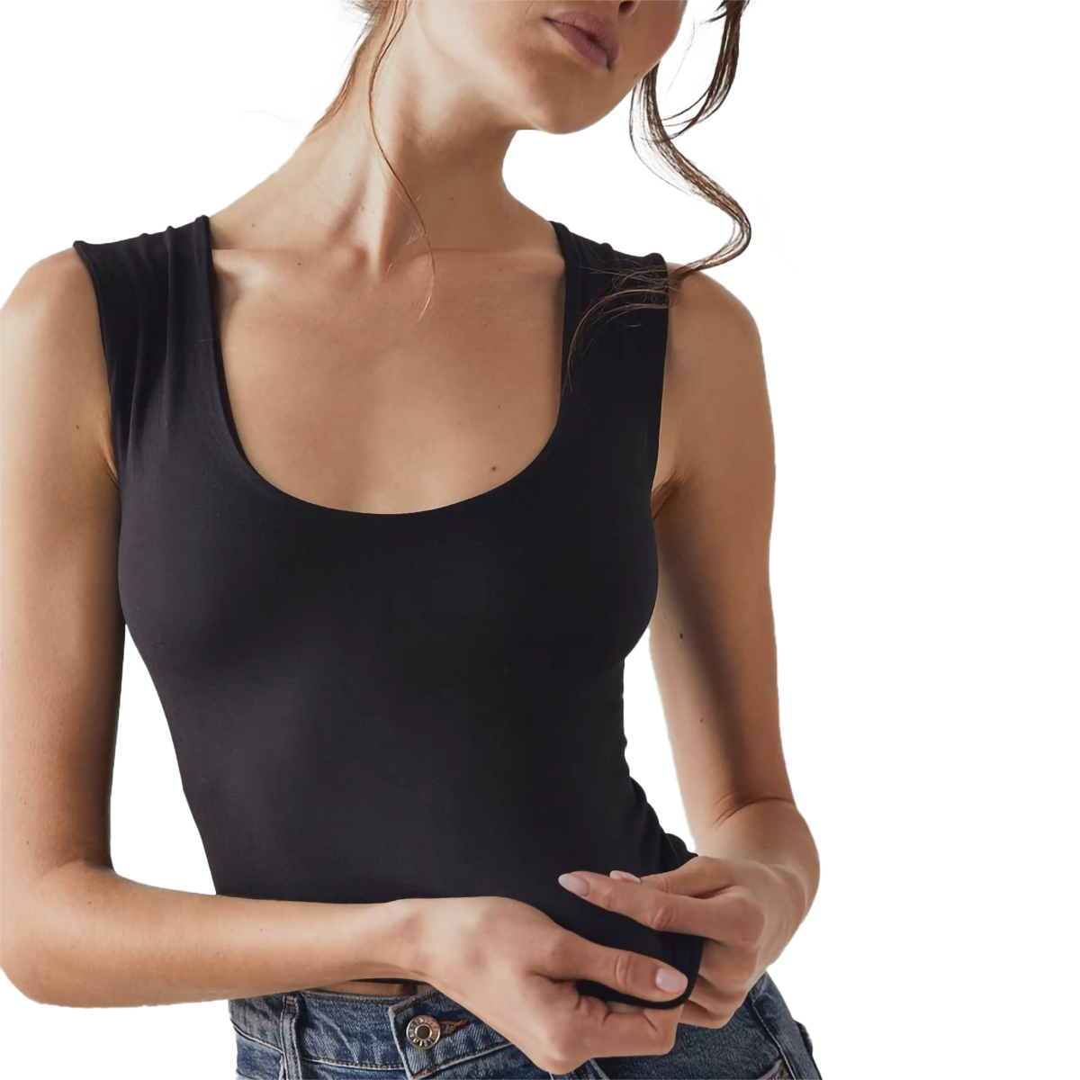 Women's Clean Lines Muscle Cami alternate view