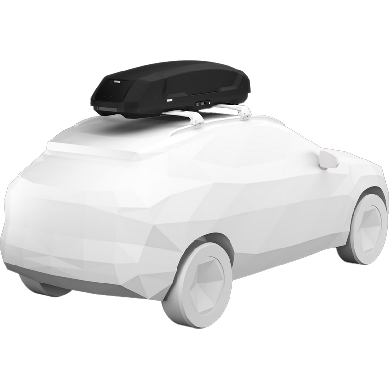 Force 3 - XL, Thule Force 3 L SPORT on vehicle