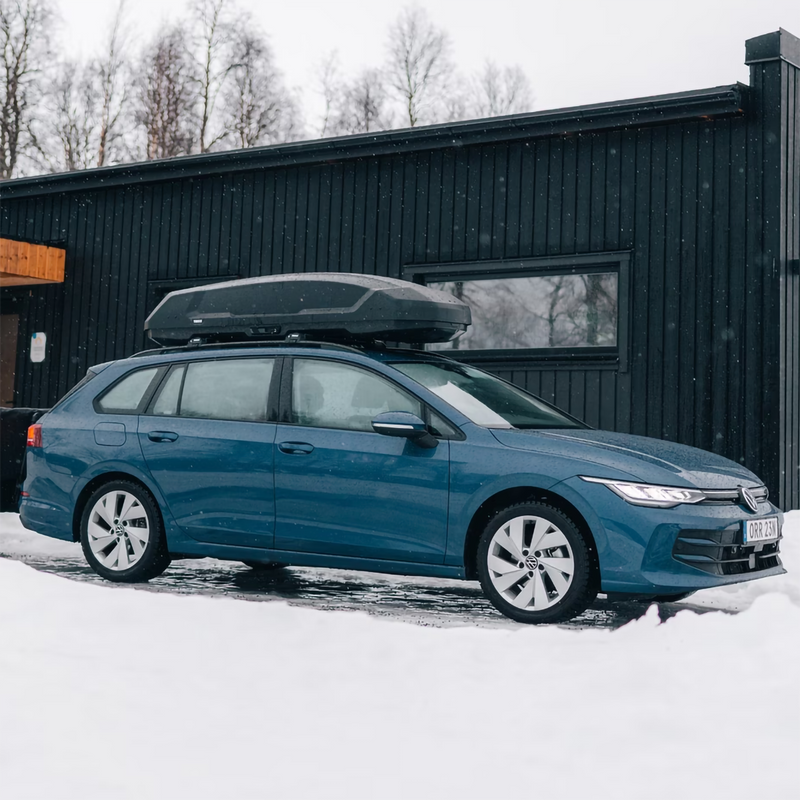 Force 3 - XL, Thule Force 3 L SPORT on vehicle right side