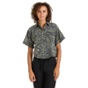 Roark Women's Bless Up Cropped in Dark Military