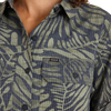Roark Women's Bless Up Cropped Front Pocket