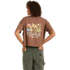 Women's Garden Seek Boxy Crop in Otter