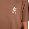 Women's Garden Seek Boxy Crop Front Logo