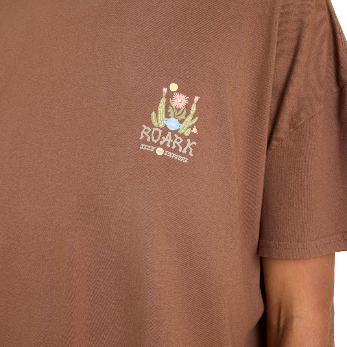 Women's Garden Seek Boxy Crop alternate view