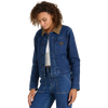 Roark Women's Open Roads Denim Jacket in Indigo
