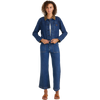 Roark Women's Open Roads Denim Jacket Front