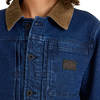 Roark Women's Open Roads Denim Jacket Chest Pocket