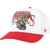 47 Brand 49ers Tribute 47 Hitch RF in White
