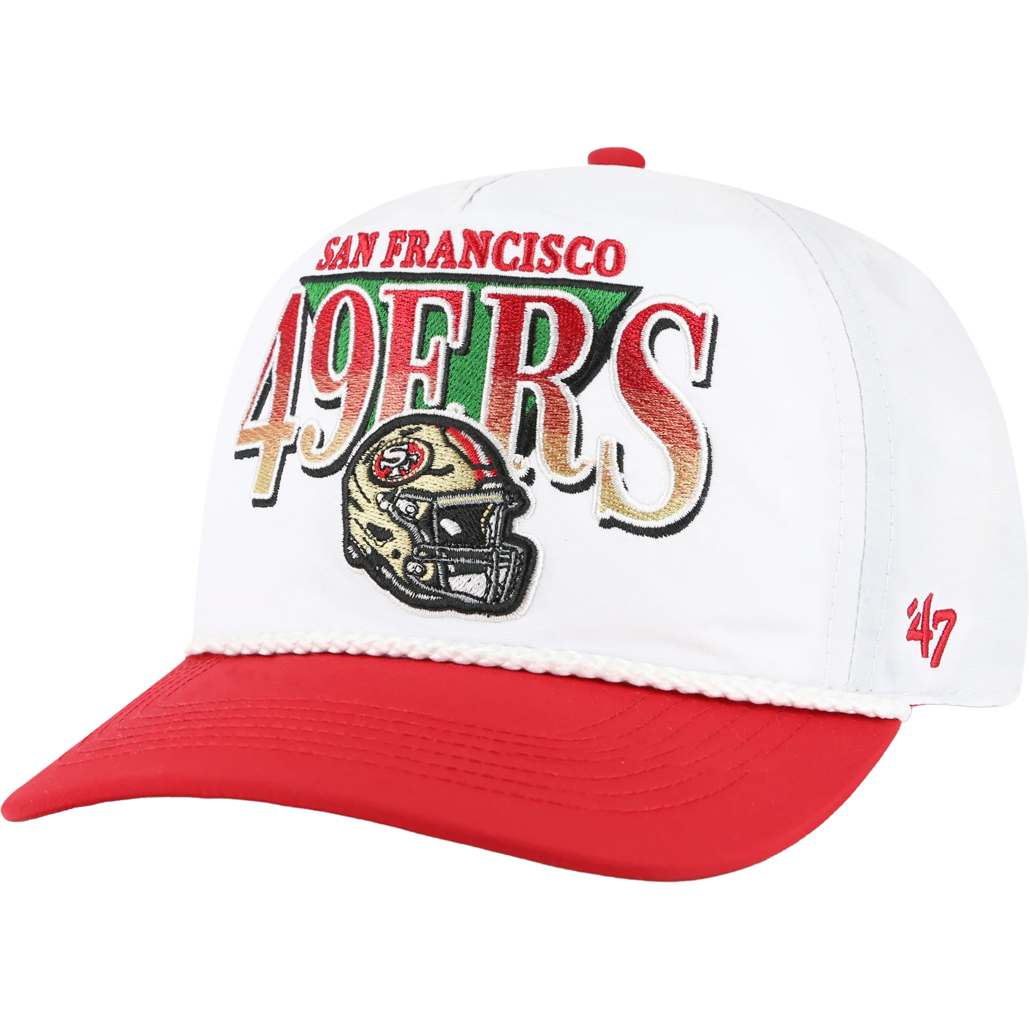 49ers Tribute 47 Hitch RF alternate view