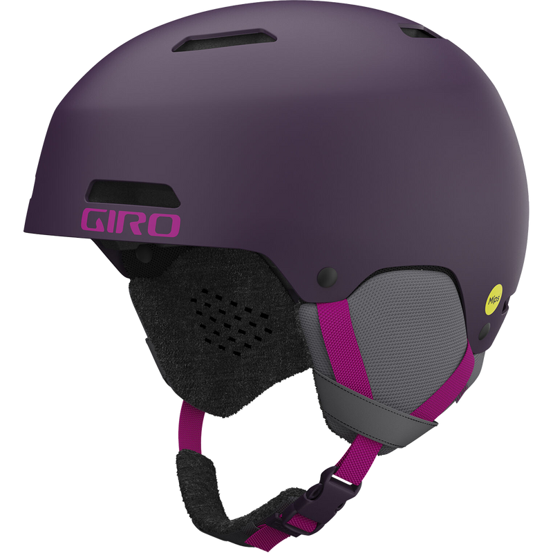 Ledge FS MIPS, Giro Ledge FS Mips Helmet in Matte Urchin/Pink Street