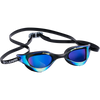 Clear'r Victor Mirrored in Black/Blue