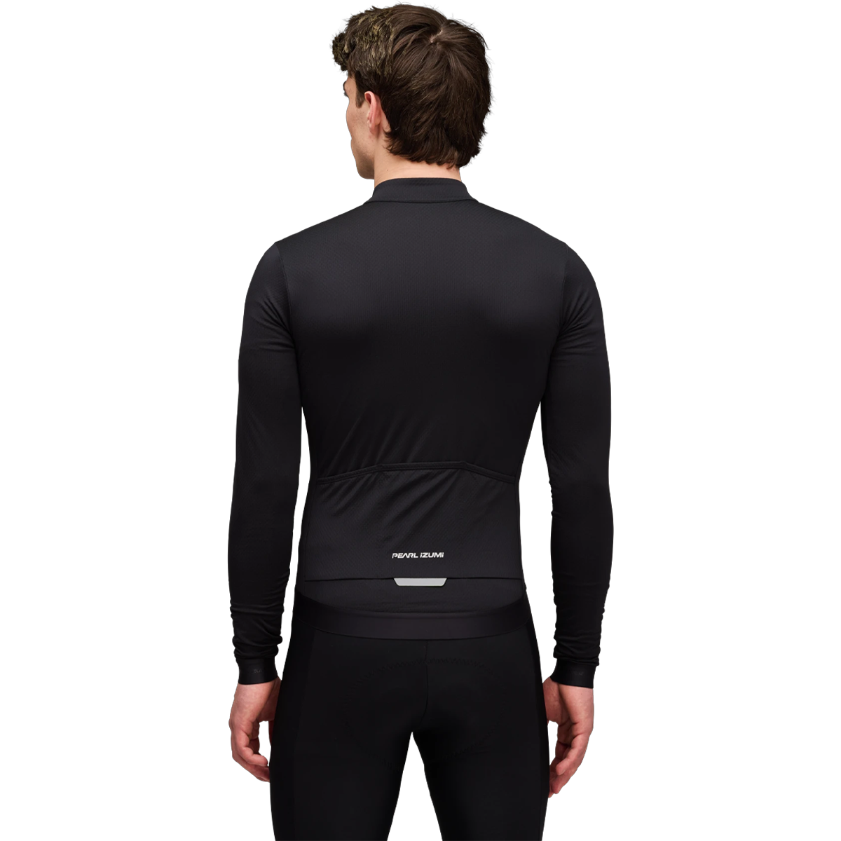 ウェア MEN'S ELEMENTS LS THERMAL JERSEY - BLACK 485_PC52336-1002-1-g6pj20en5-