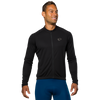 Pearl Izumi Men's Men's Quest Long Sleeve Jersey front on model