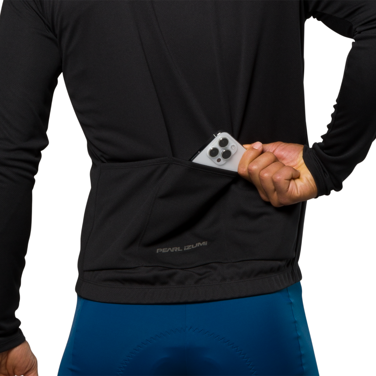 Men's Quest Long Sleeve Jersey alternate view