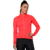 Pearl Izumi Women's Attack Thermal Jersey front on model
