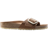 Birkenstock Women's Madrid Big Buckle in Cognac