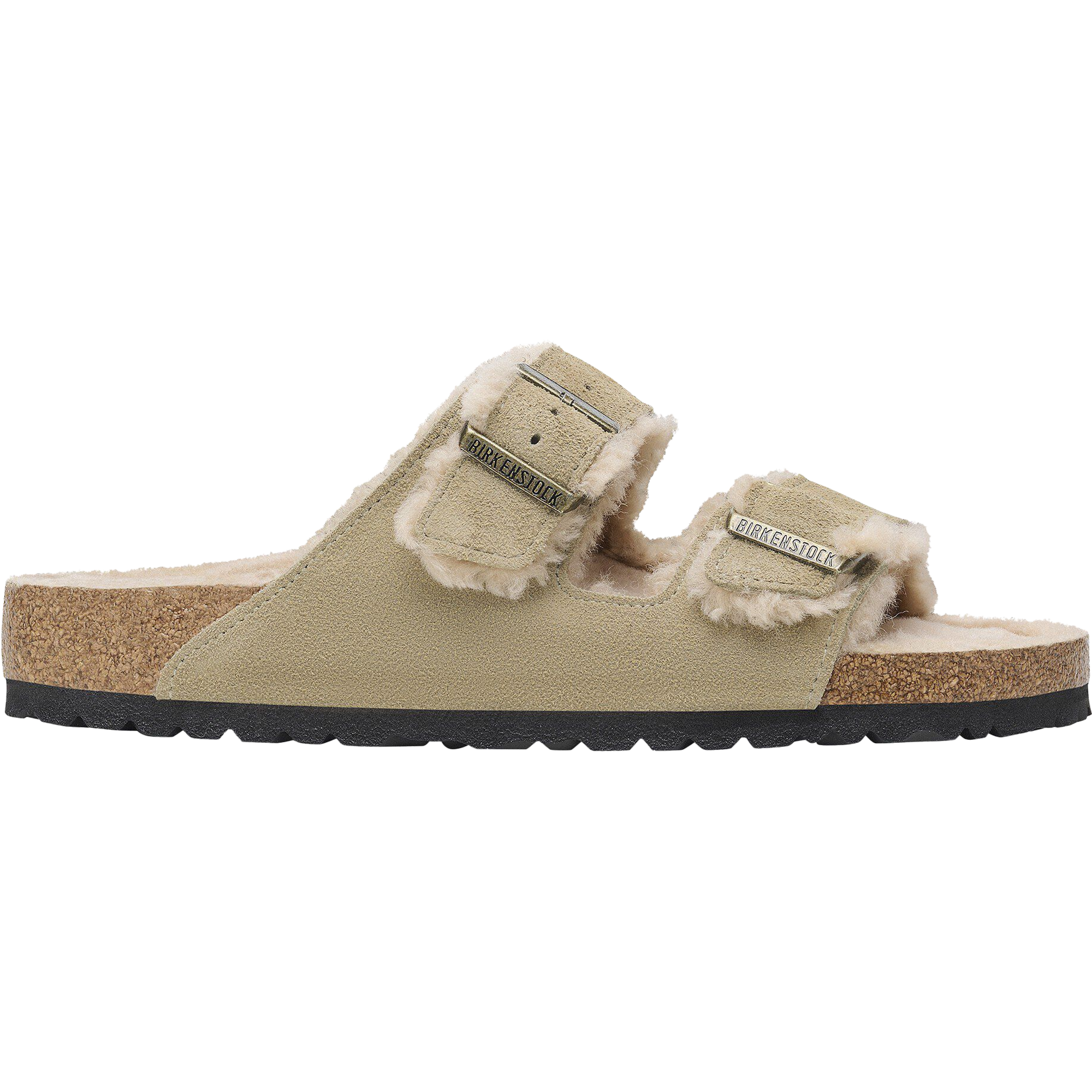 Birkenstock Unisex  Arizona shearling size woman 11 men 9 US Birkenstock Women main image 3