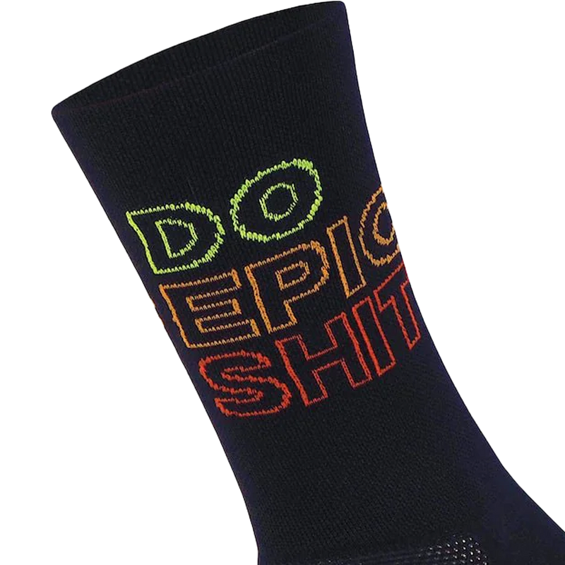 Aireator 6" Do Epic Stuff Double Cuff, DeFeet Aireator 6" Do Epic Stuff Double Cuff Text