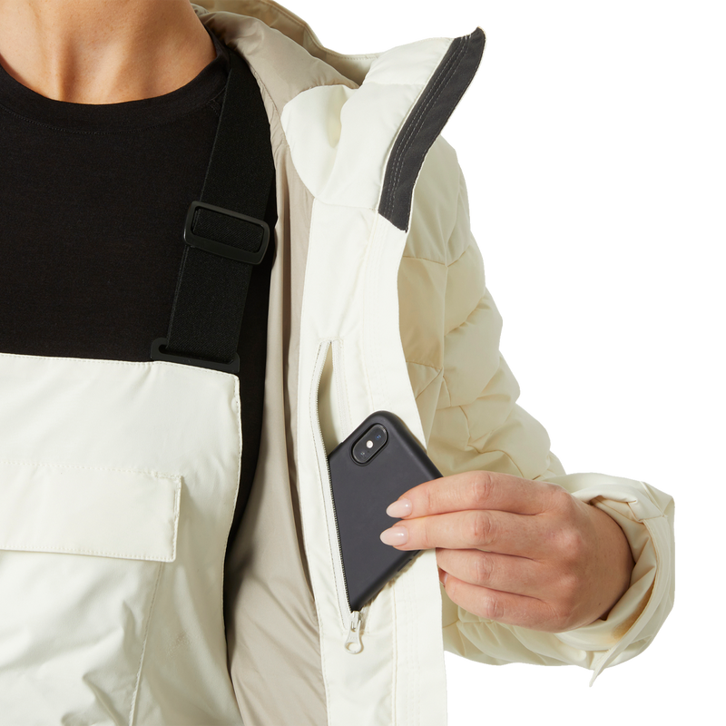 Women's Imperial Puffy Jacket, Helly Hansen Women's Imperial Puffy Jacket chest pocket