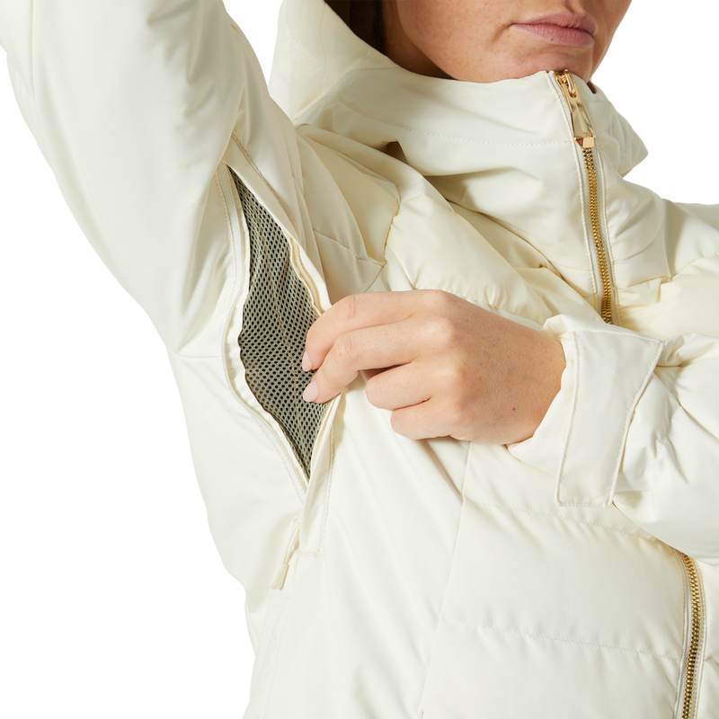 Women's Imperial Puffy Jacket, Helly Hansen Women's Imperial Puffy Jacket underarm vent