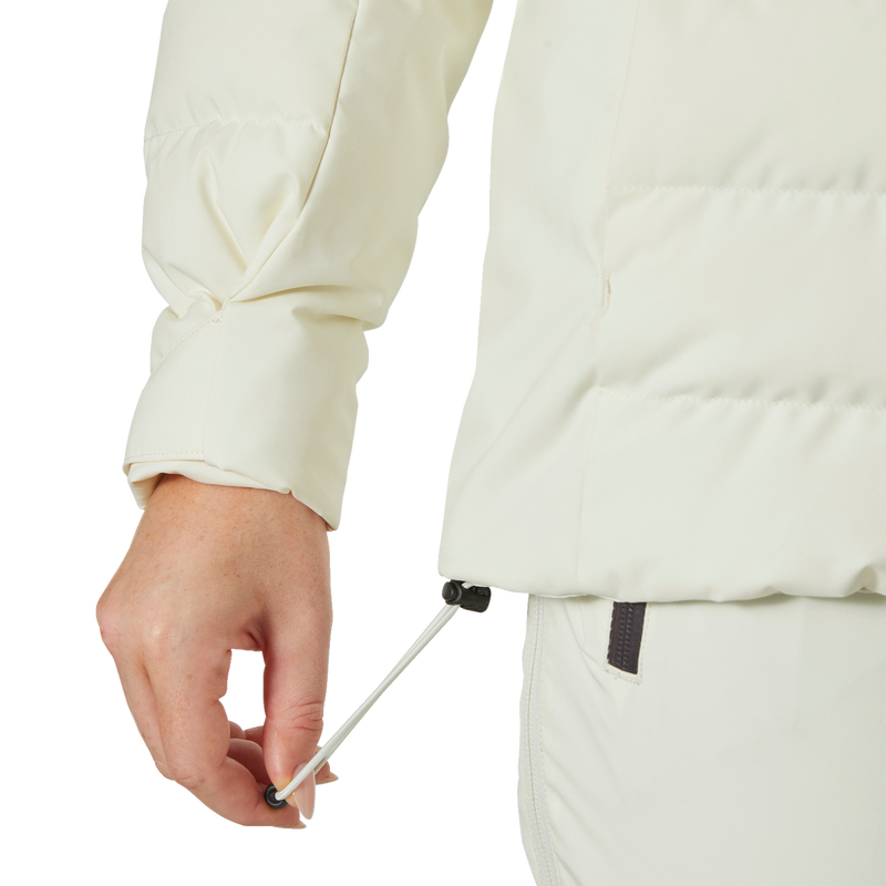 Women's Imperial Puffy Jacket, Helly Hansen Women's Imperial Puffy Jacket waist drawcord