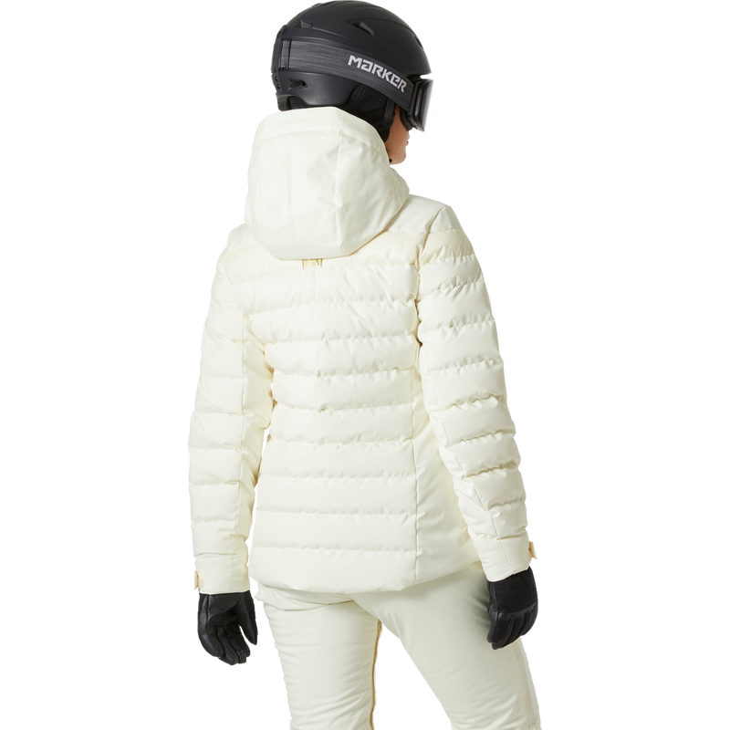 Women's Imperial Puffy Jacket, Helly Hansen Women's Imperial Puffy Jacket back on model