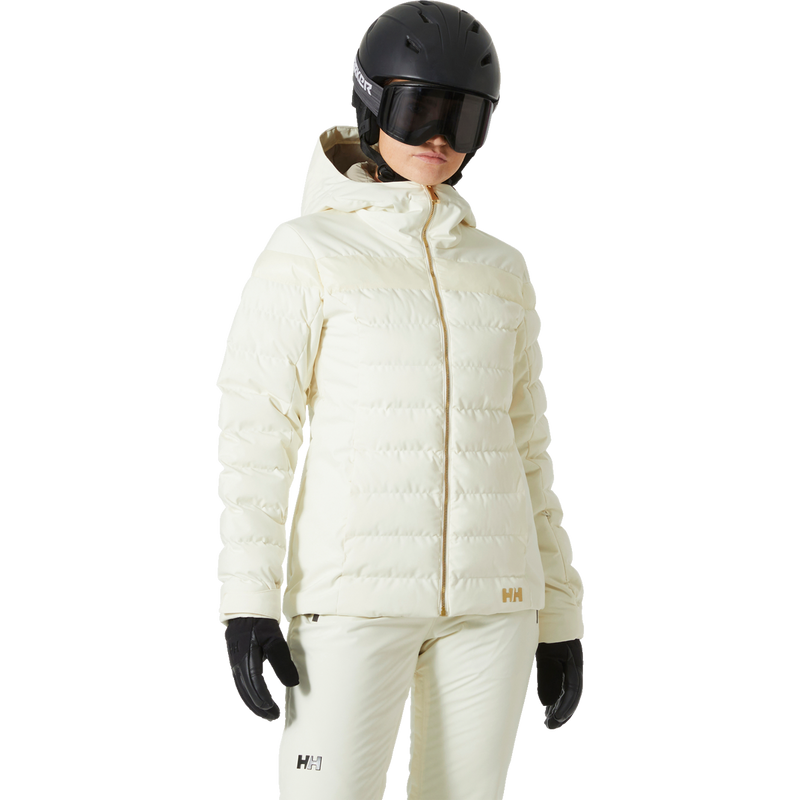 Women's Imperial Puffy Jacket, Helly Hansen Women's Imperial Puffy Jacket front on model
