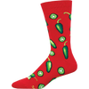 Socksmith Jalapeno Business in Red