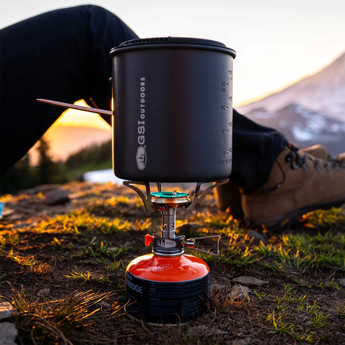 Glacier Canister-Top Stove alternate view