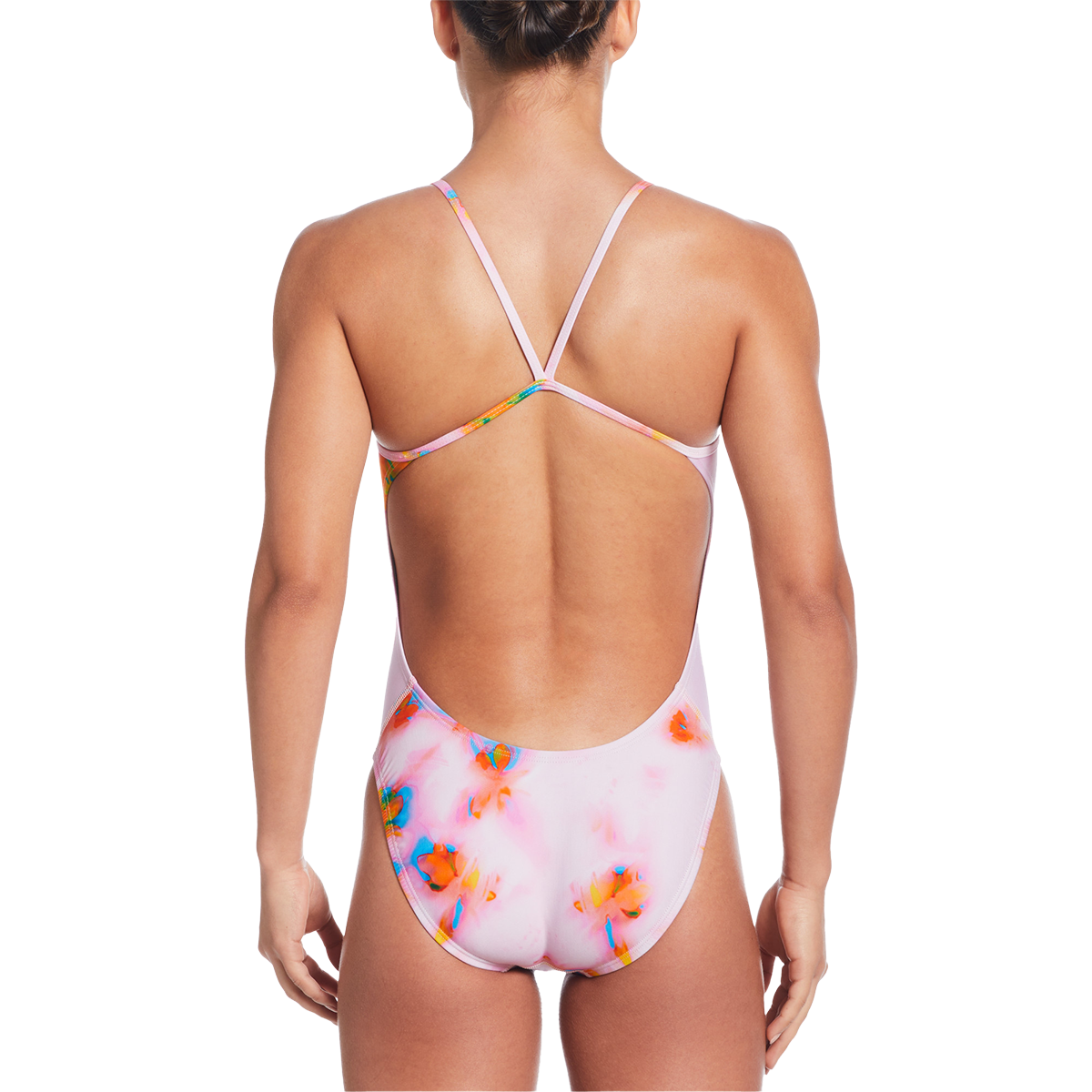 Women's Hydrastrong Print Cutout One Piece alternate view