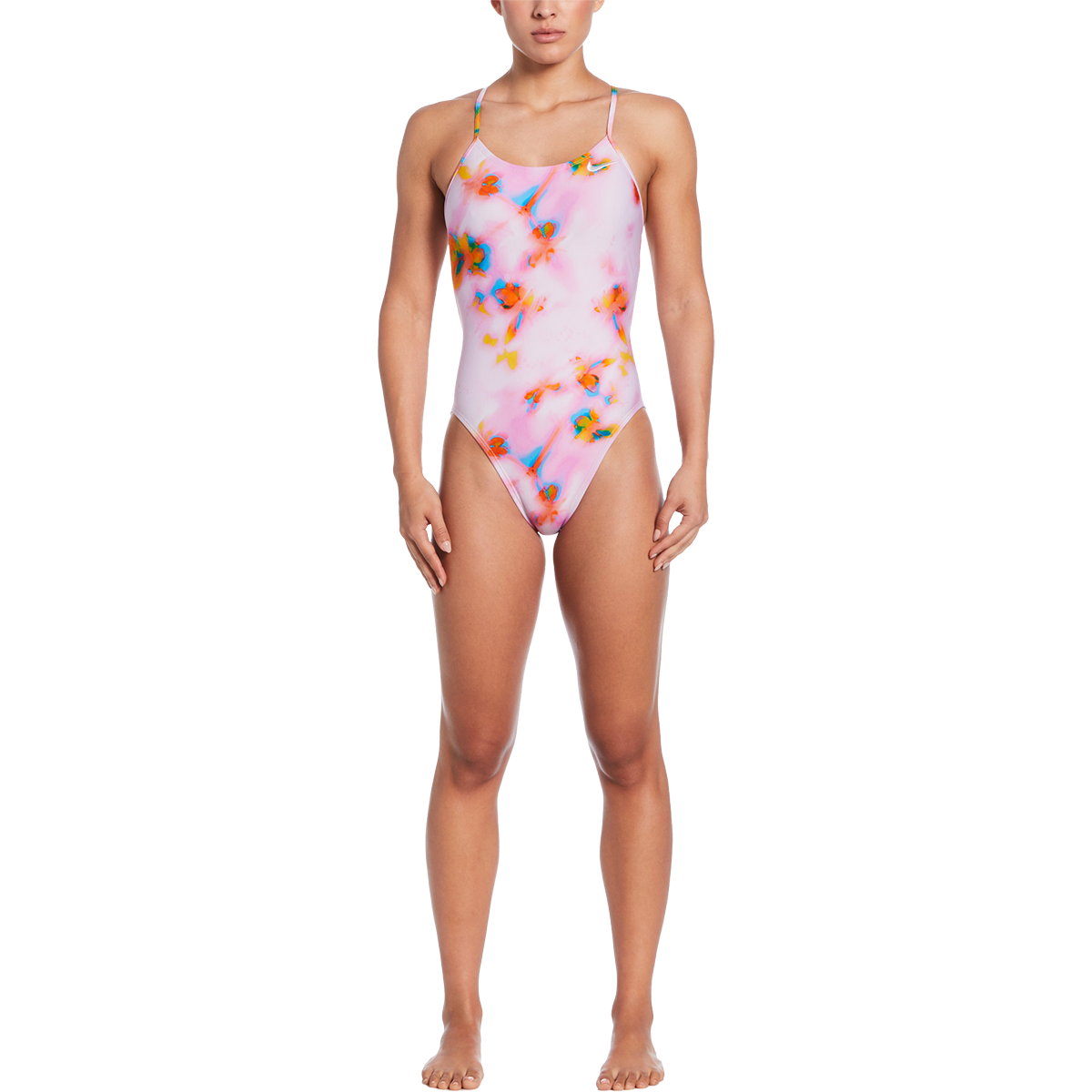 Women's Hydrastrong Print Cutout One Piece alternate view