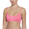 Nike Swim Women's Essential Bralette Bikini Top in 678-Hyper Pink