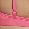 Nike Swim Women's Essential Bralette Bikini Top in 678-Hyper Pink clasp