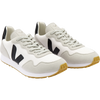 Veja Women's SDU in White/Black/Natural pair front right