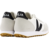 Veja Women's SDU in White/Black/Natural pair back right