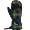 Gordini Youth Charger Mitt in Blue Plaid