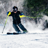 Gordini Youth Charger Mitt on kid skiing