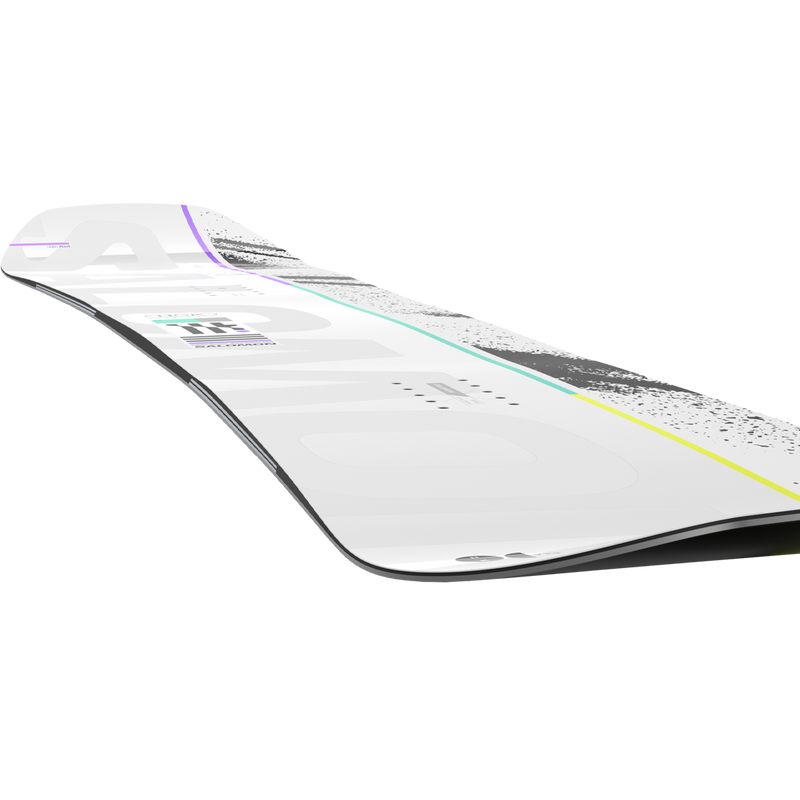 SALOMONHuck Knife スノーボード ホワイト143cm SALOMONHuck Knife スノーボード ホワイト143cm HUCK KNIFE GROM