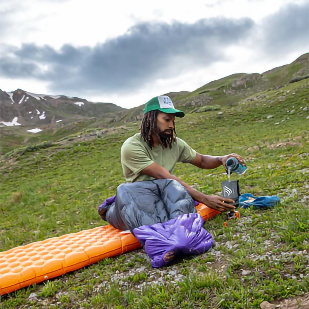 Fly Creek UL Zip Quilt 50 alternate view