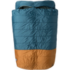 Big Agnes Dream Island 20 Doublewide in Tapestry/Brown Sugar