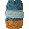 Big Agnes Dream Island 20 Doublewide in Tapestry/Brown Sugar