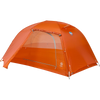 Big Agnes Copper Spur UL2 in Tangelo with rainfly door open