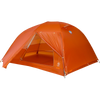 Big Agnes Copper Spur UL3 in Tangelo door open